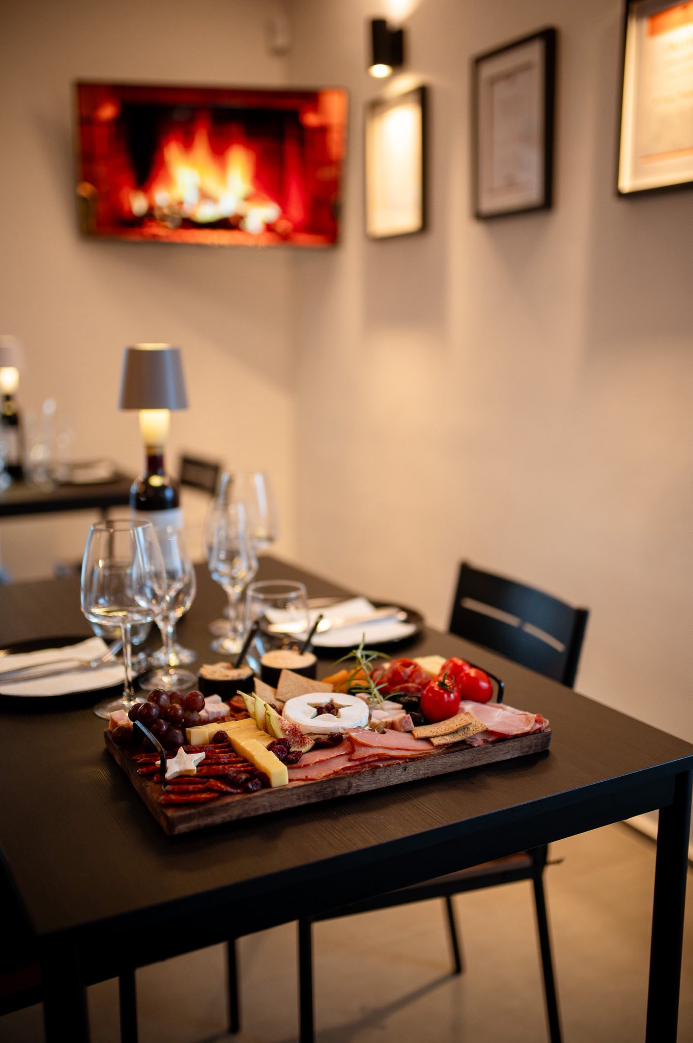 Borkóstoló hangulat